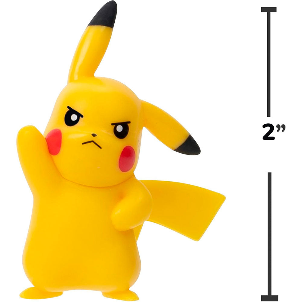 Pokémon Battle Figure Jazwares: Paquete de 8 Figuras de Batalla - Edad 4+