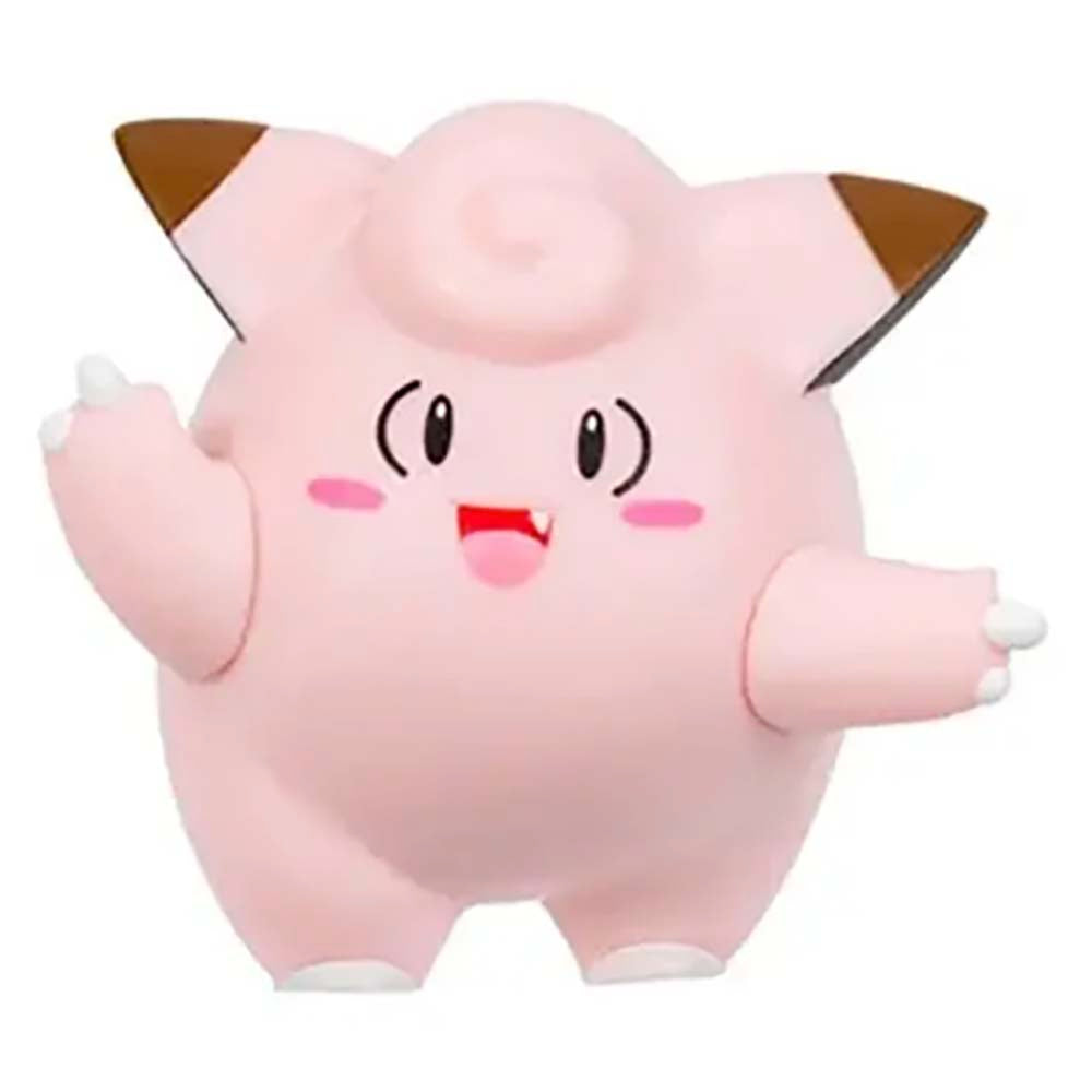 Pokémon Clip 'N' Go - Clefairy & Moon Ball PKW3505, figuras de acción
