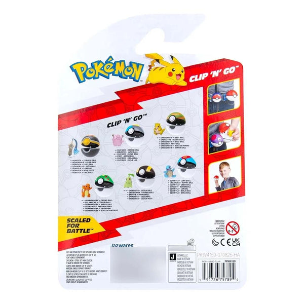 Pokémon Clip 'N' Go - Honedge & Luxury Ball PKW3505