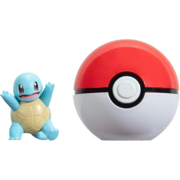 Pokémon Clip 'N' Go - Squirtle & Poké Ball PKW3505