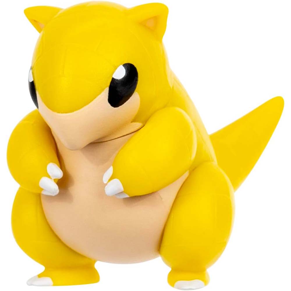 Pokémon Clip 'N' Go - Sandshrew & Nest Ball PKW3505, figuras de acción