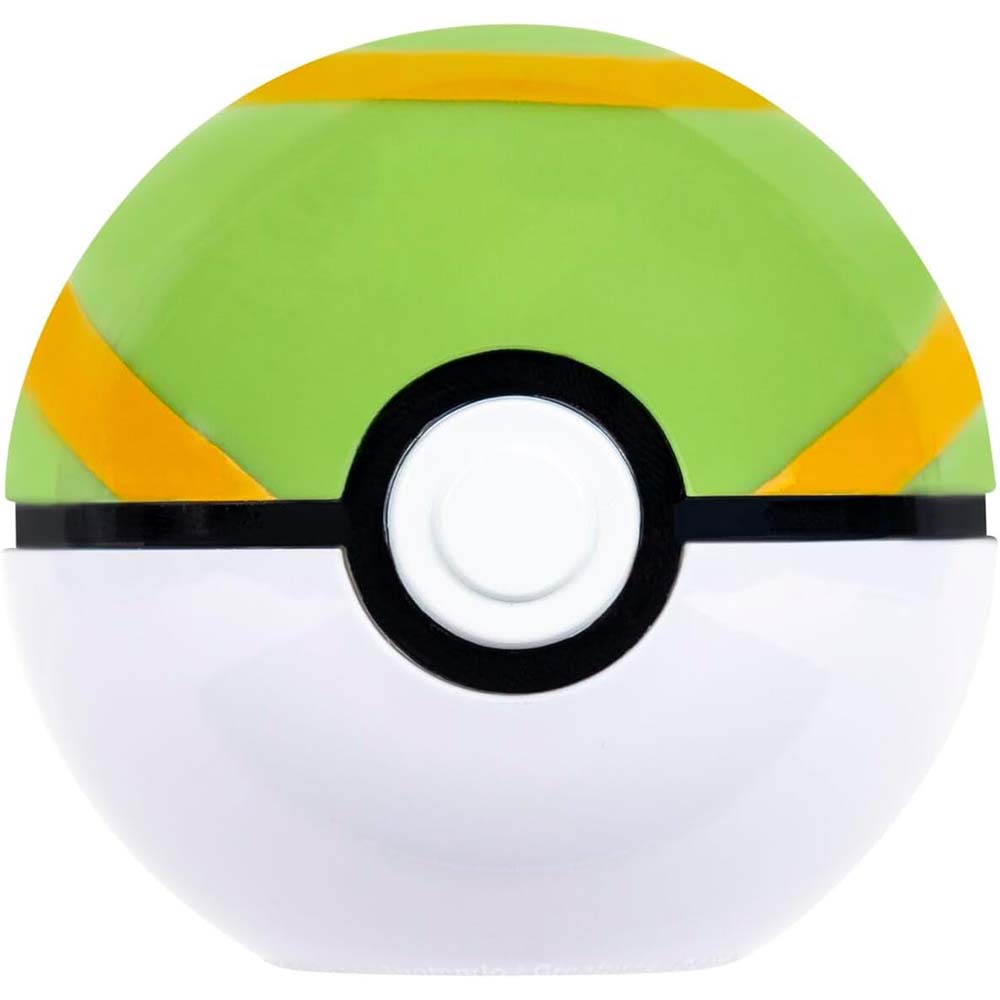 Pokémon Clip 'N' Go - Sandshrew & Nest Ball PKW3505, figuras de acción