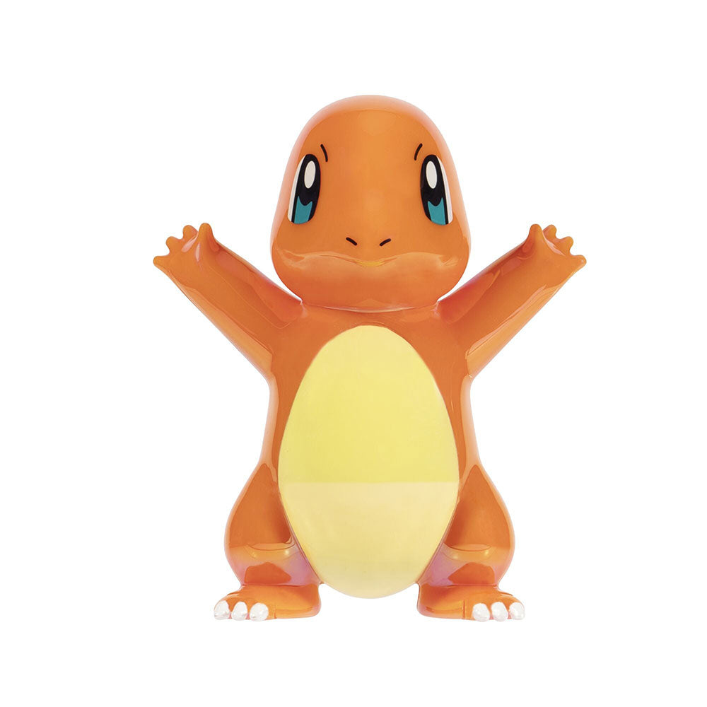 Pokémon Select Iridescent Shine Jazwares: Charmander Figura Coleccionable Surtida de 7.6 cm - Edad 4+