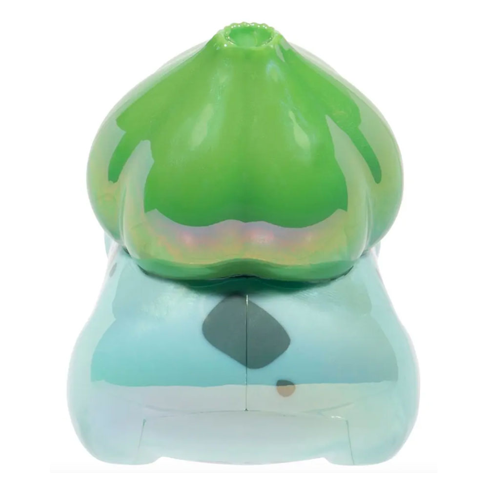 Pokémon Select Iridescent Shine Jazwares: Bulbasaur Figura Coleccionable Surtida de 7.6 cm - Edad 4+