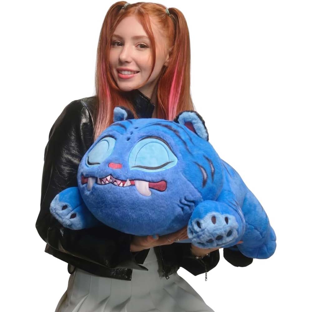 KPop Demon Hunters Peluche Derpy Tiger Dormido 18" KPDH00011