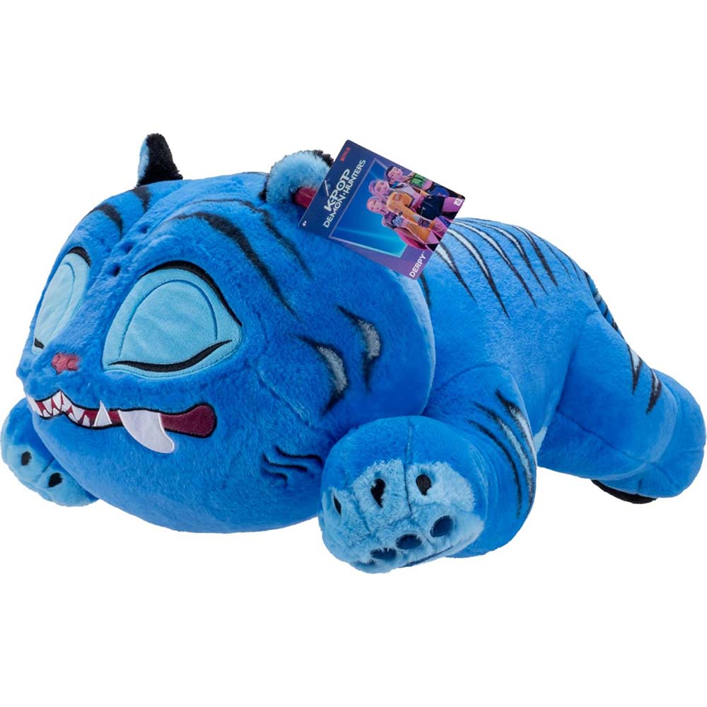 KPop Demon Hunters Peluche Derpy Tiger Dormido 18" KPDH00011, peluches