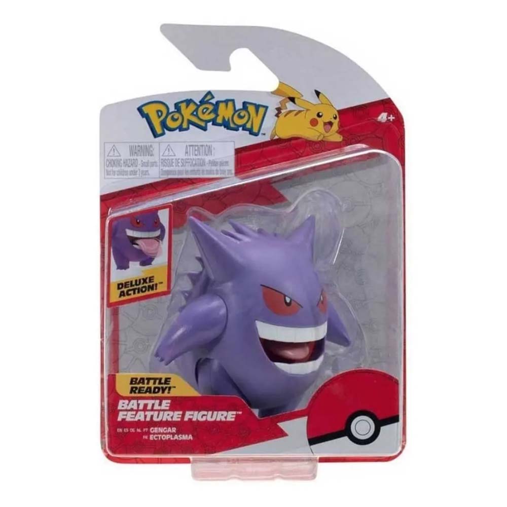 Pokémon Gengar 4.5" Battle Feature Figure 95126