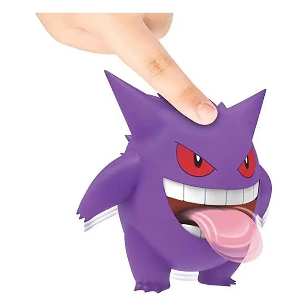 Pokémon Gengar 4.5" Battle Feature Figure 95126, figuras de acción