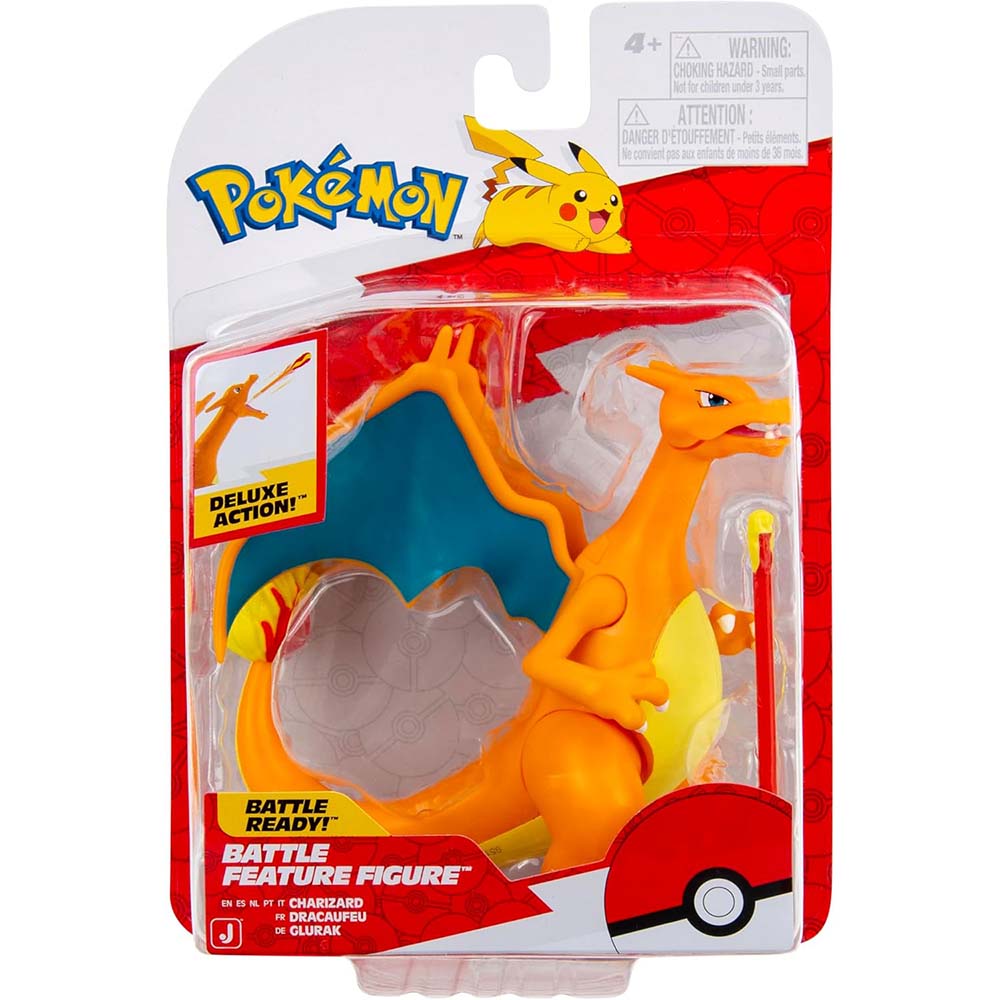 Pokémon Charizard 4.5" Battle Feature Figure 95132