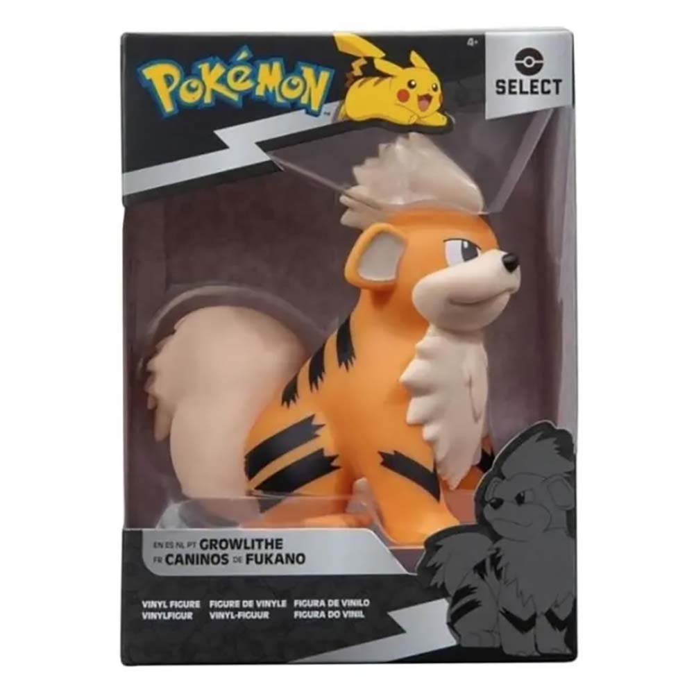 Pokémon Select 4" Vinyl Figure - Growlithe PKW2959