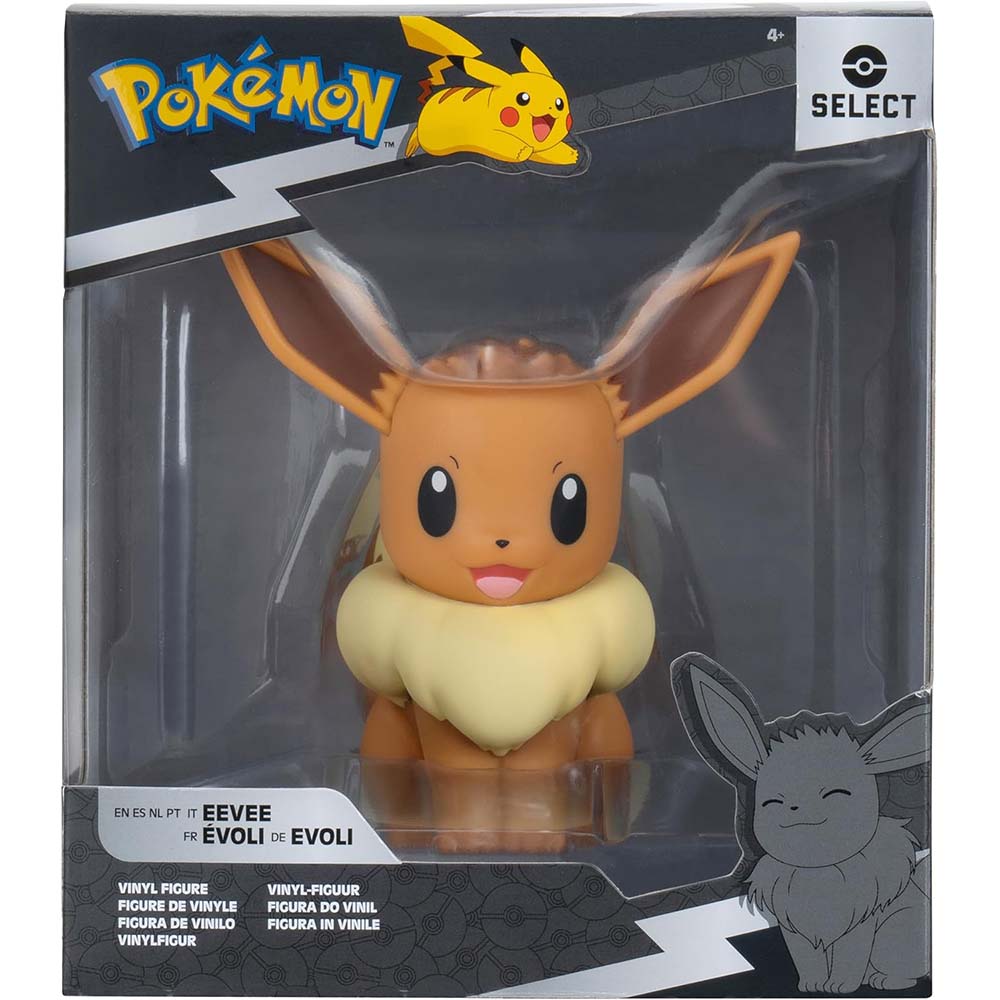 Pokémon Select 4" Vinyl Figure - Eevee PKW2959