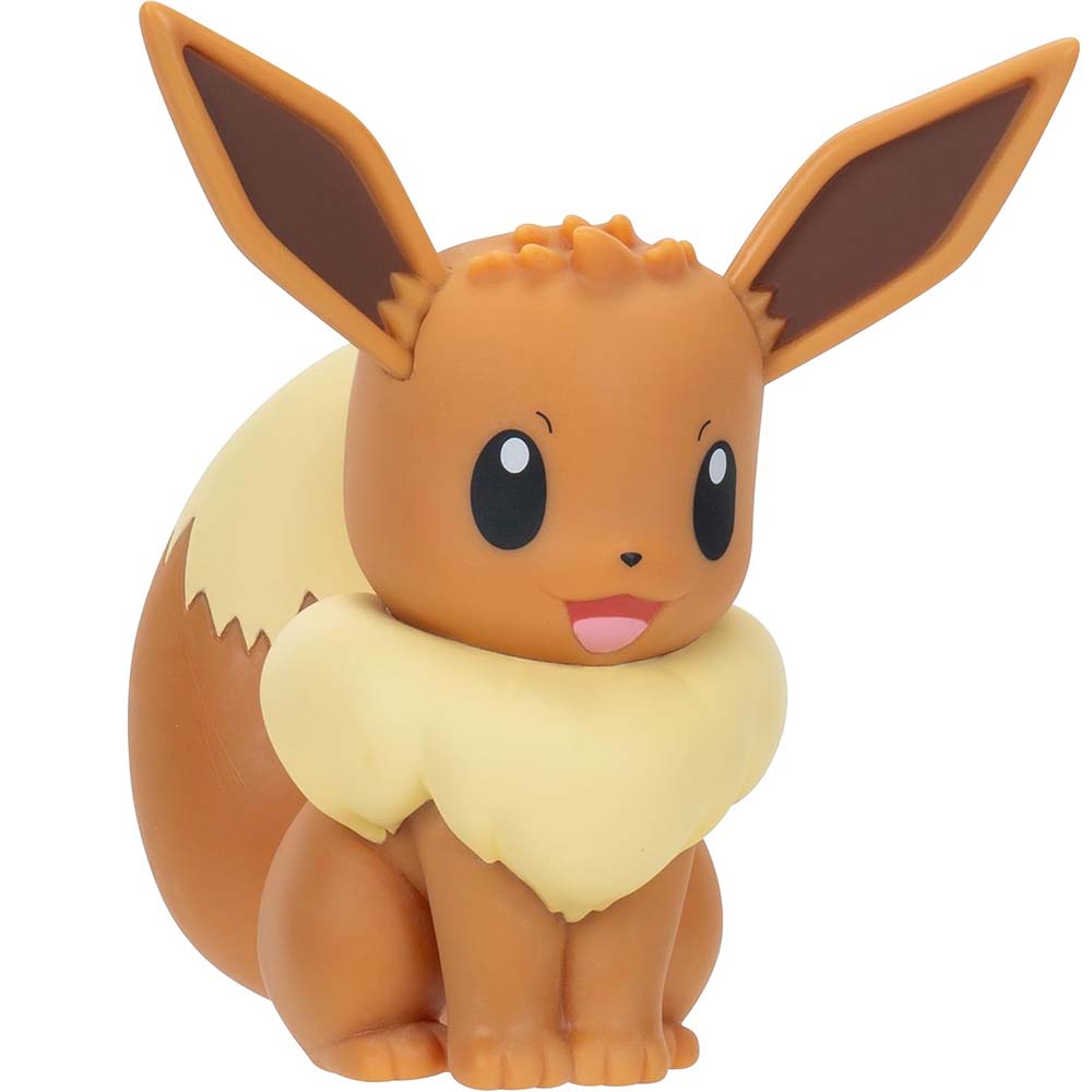 Pokémon Select 4" Vinyl Figure - Eevee PKW2959, figuras de acción