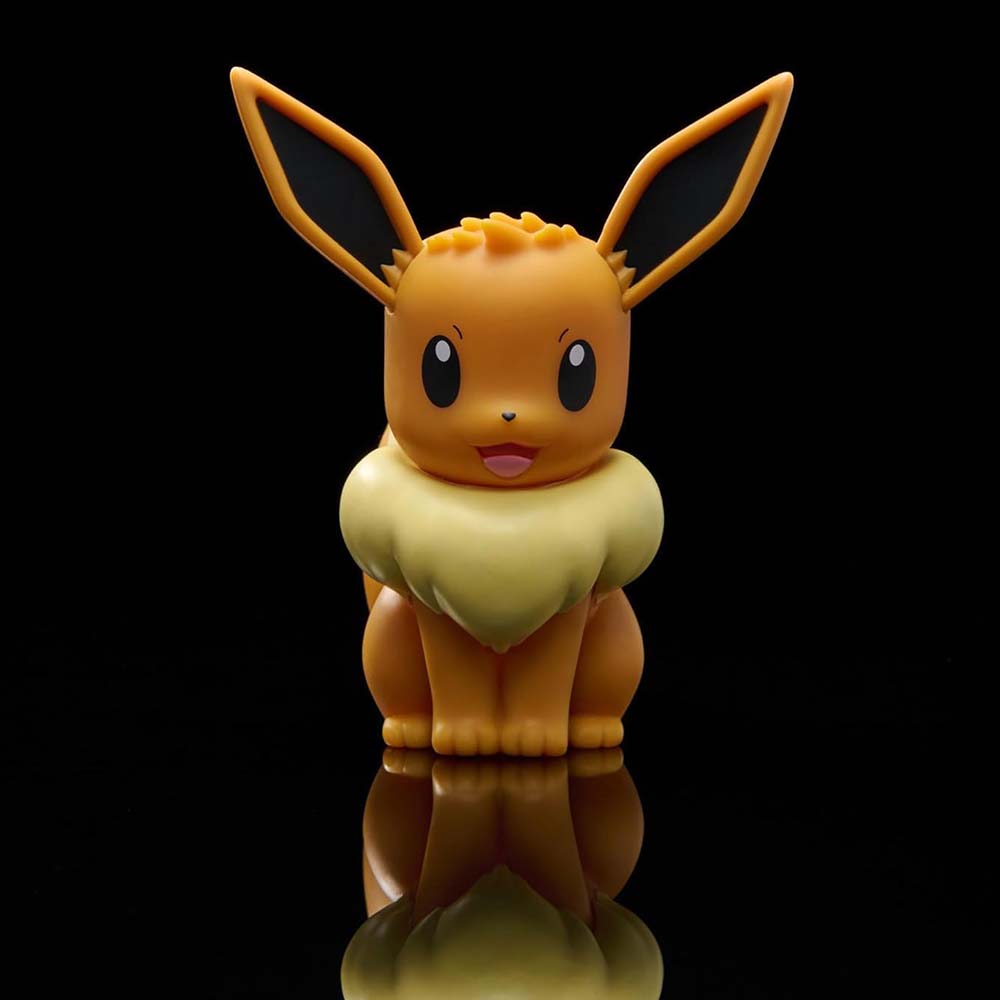 Pokémon Select 4" Vinyl Figure - Eevee PKW2959, figuras de acción
