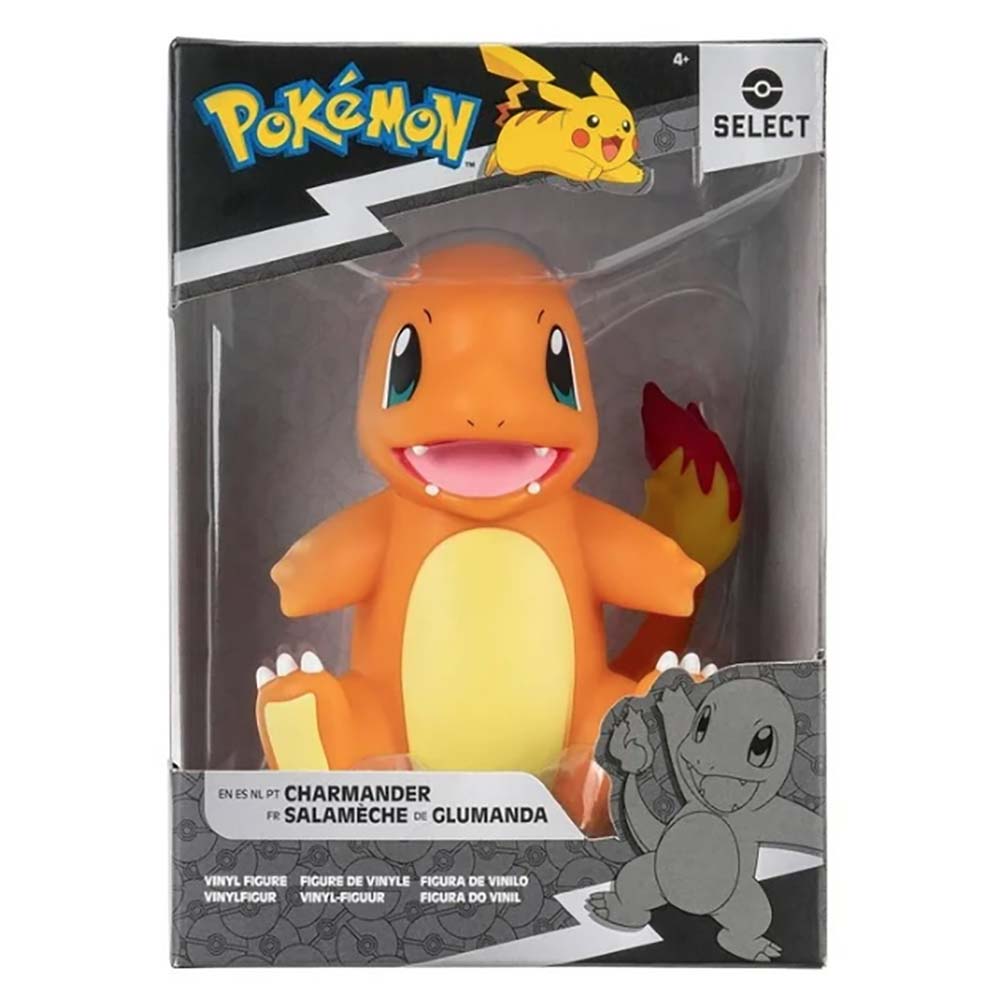 Pokémon Select 4" Vinyl Figure - Charmander PKW3390