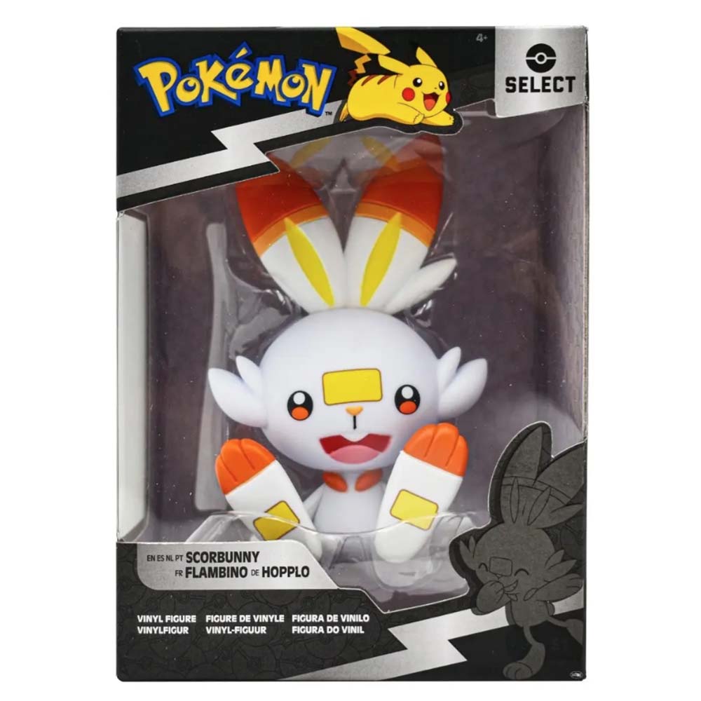 Pokémon Select 4" Vinyl Figure - Scorbunny PKW4433