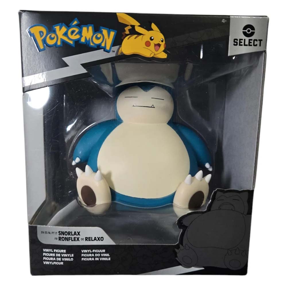 Pokémon Select 4" Vinyl Figure - Snorlax PKW4433