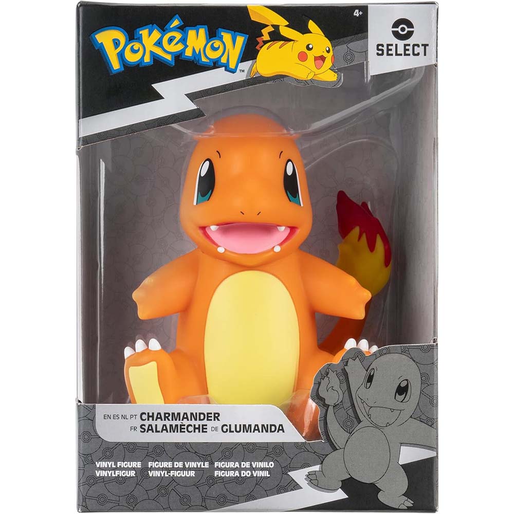 Pokémon Select 4" Vinyl Figure - Charmander PKW4433