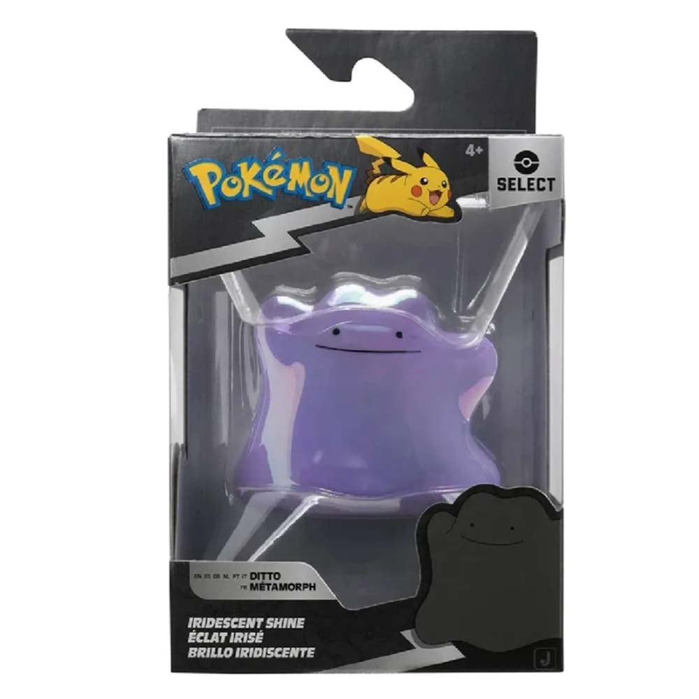 Pokémon Select 3" Iridescent Shine Figure - Ditto PKW2393
