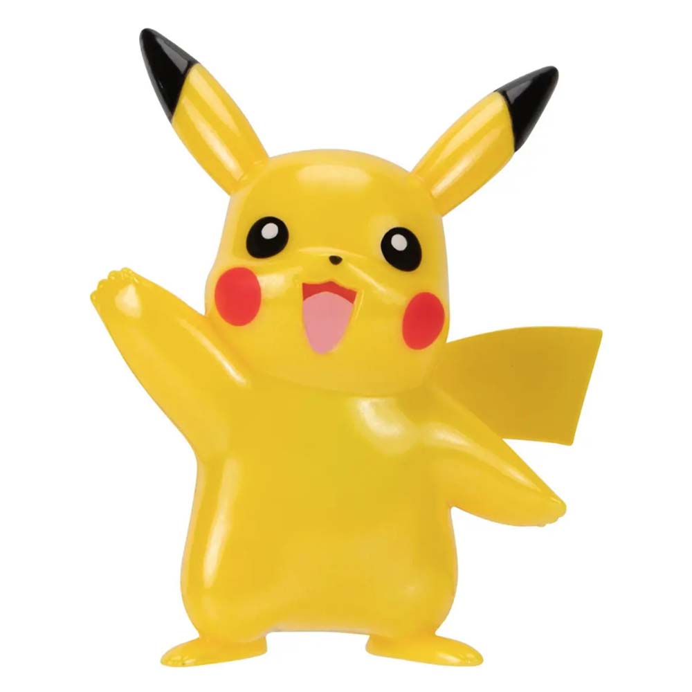 Pokémon Select Metallic Battle Pack 3" - 4 Pack PKW3414, figuras de acción