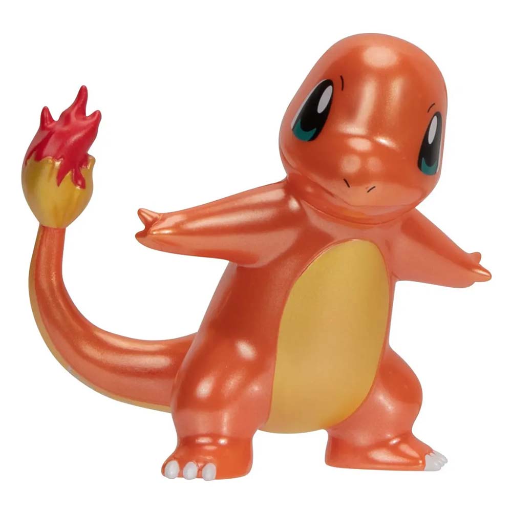 Pokémon Select Metallic Battle Pack 3" - 4 Pack PKW3414, figuras de acción
