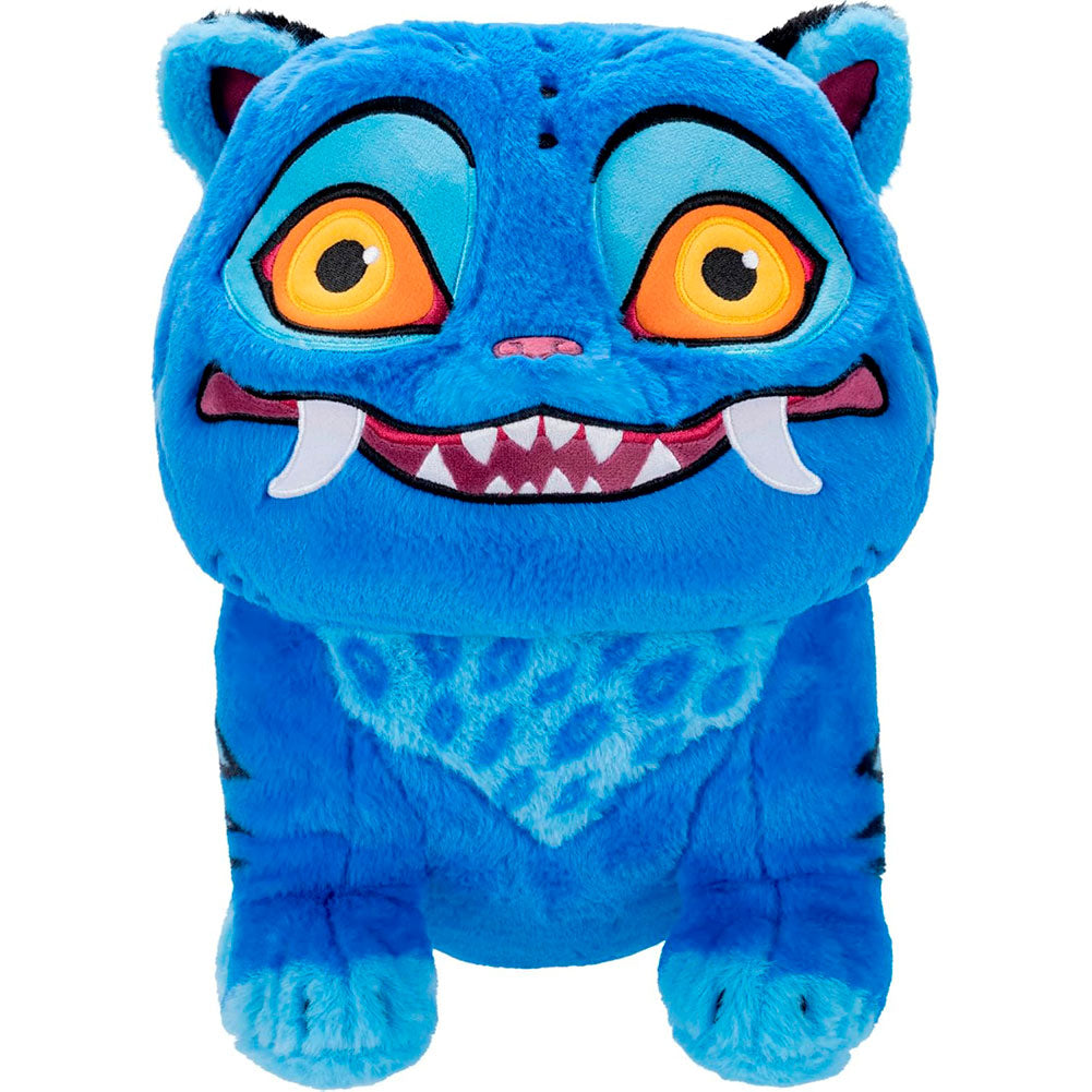 Jazwares KPop Demon Hunters Derpy Tigre Sentado: Peluche de 12 Pulgadas - Edad 6+
