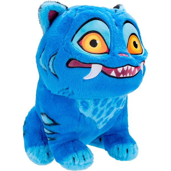 Jazwares KPop Demon Hunters Derpy Tigre Sentado: Peluche de 12 Pulgadas - Edad 6+