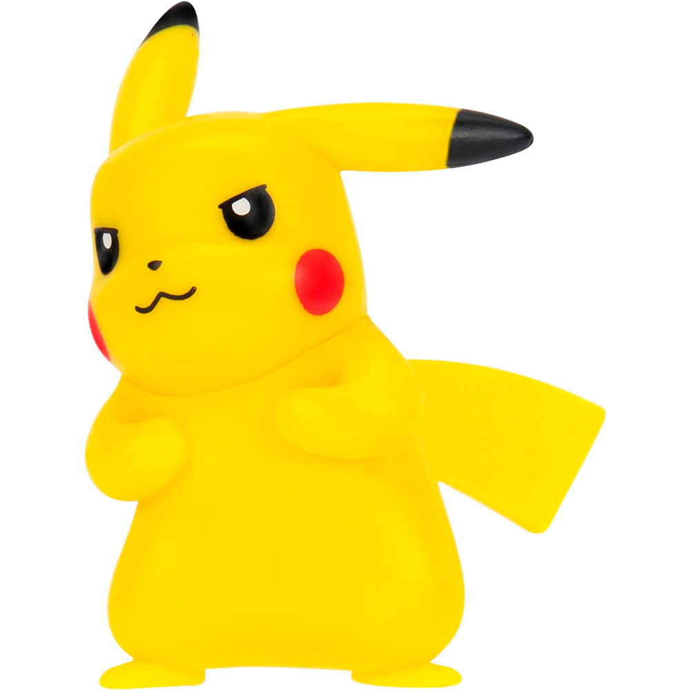 Pokémon Battle Ready Jazwares: Paquete de 6 Figuras de Batalla de 5 cm - Edad 4+