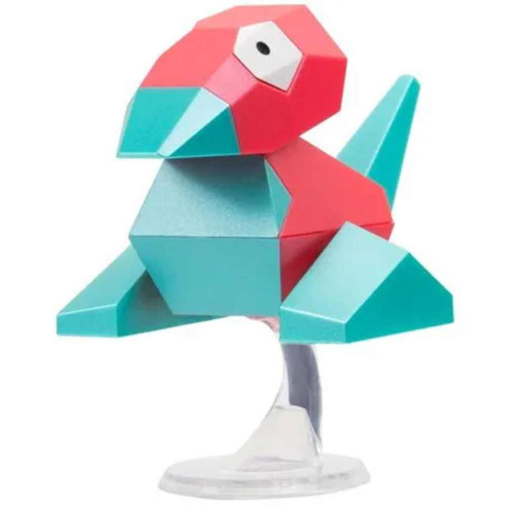Pokémon Select Iridescent Shine: Porygon Figura Coleccionable de Personaje Surtido de 7.6 cm, Edad 4+