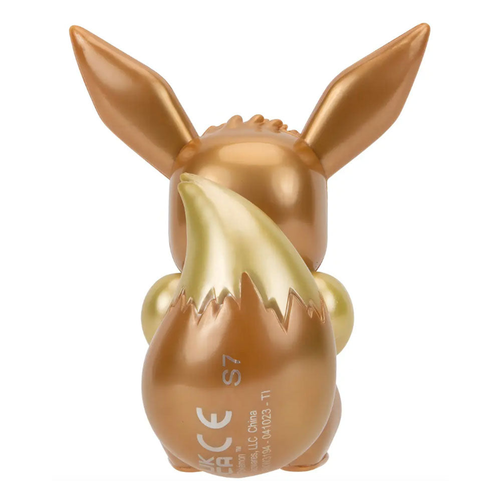 Pokémon Select Iridescent Shine: Evee Figura Coleccionable de Personaje Surtido de 7.6 cm, Edad 4+