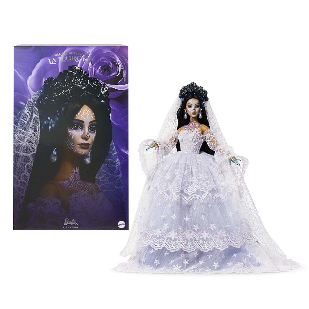 Barbie Día De Muertos La Llorona 2025