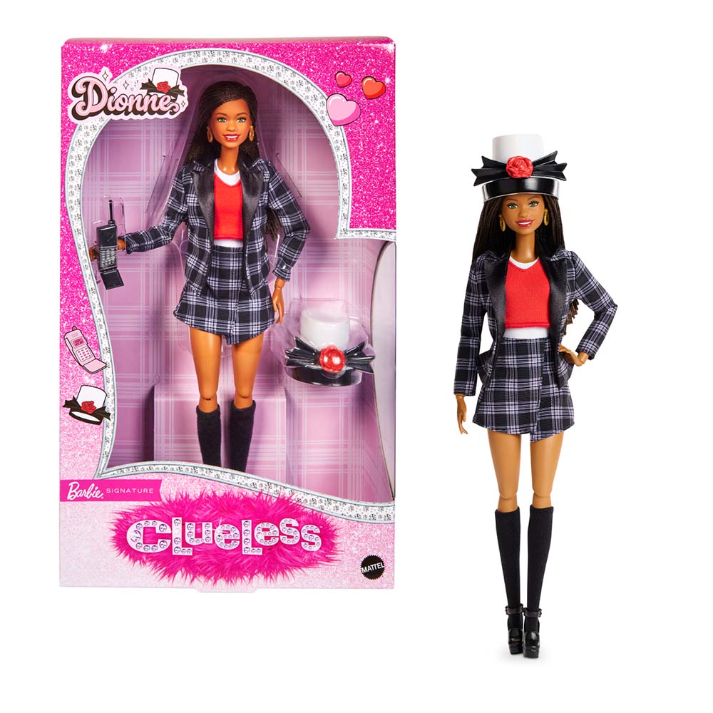 Barbie Clueless Edición 30 Aniversario Dionne JBJ47, muñecas y muñecos