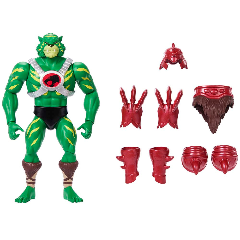 Battle Cat-Man Masters of the Universe x ThunderCats - Edición Origins JFW95, figuras de acción
