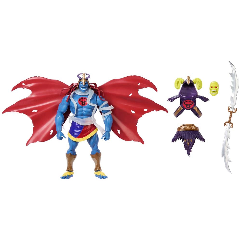 Skell-Ra Masters of the Universe x ThunderCats - El Malviviente Eterno de Eternia JFX01, figuras de acción