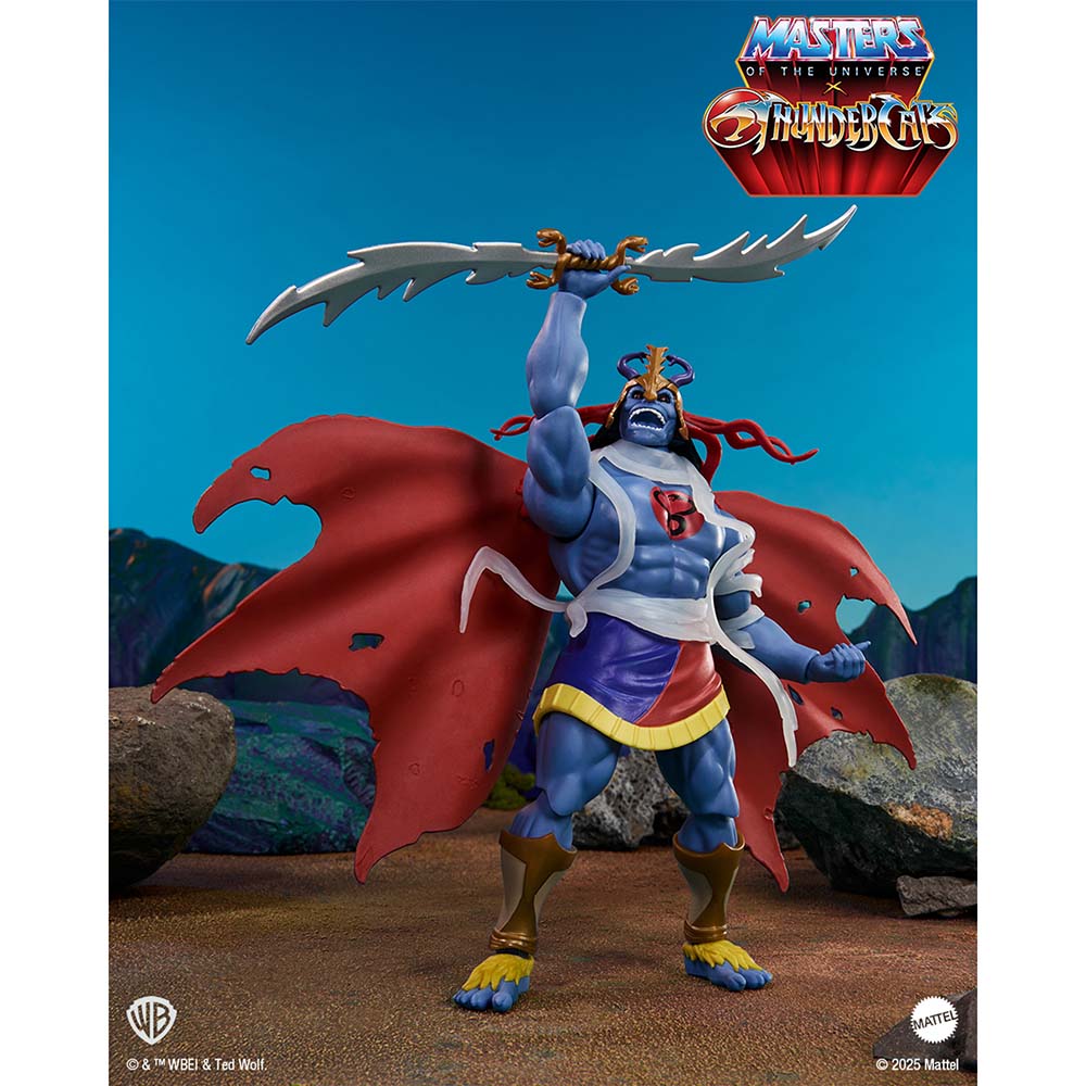 Skell-Ra Masters of the Universe x ThunderCats - El Malviviente Eterno de Eternia JFX01, figuras de acción