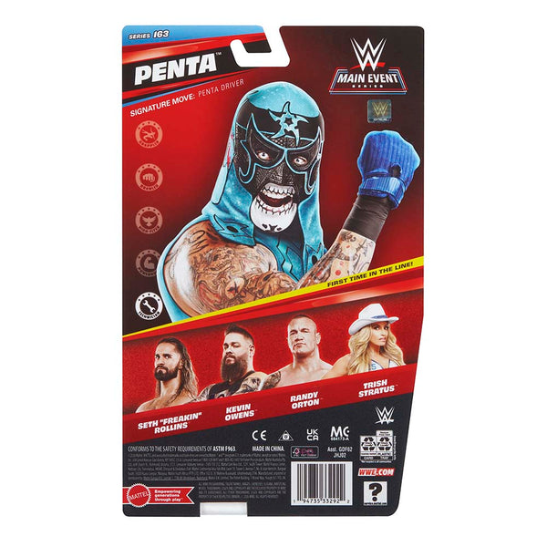 WWE Penta Serie Main Event #163 JHJ02