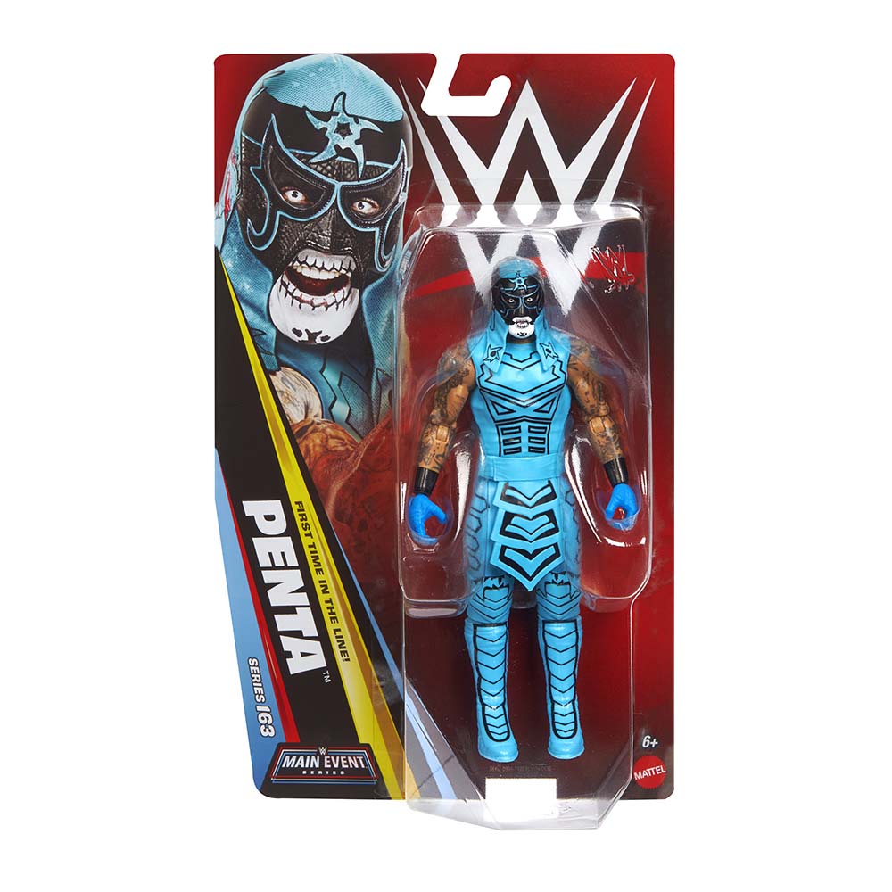 WWE Figura de Acción Penta Zero Miedo 15 cm JHJ02