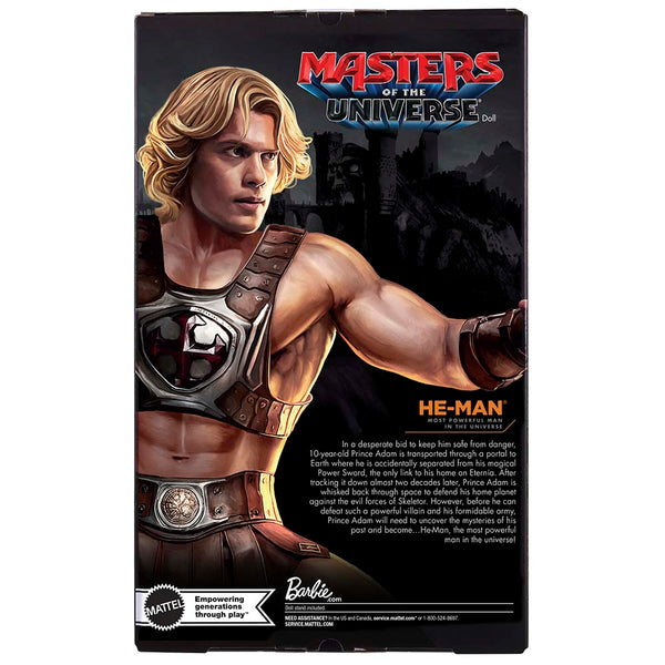 Barbie Signature Masters of the Universe He-Man JJY03