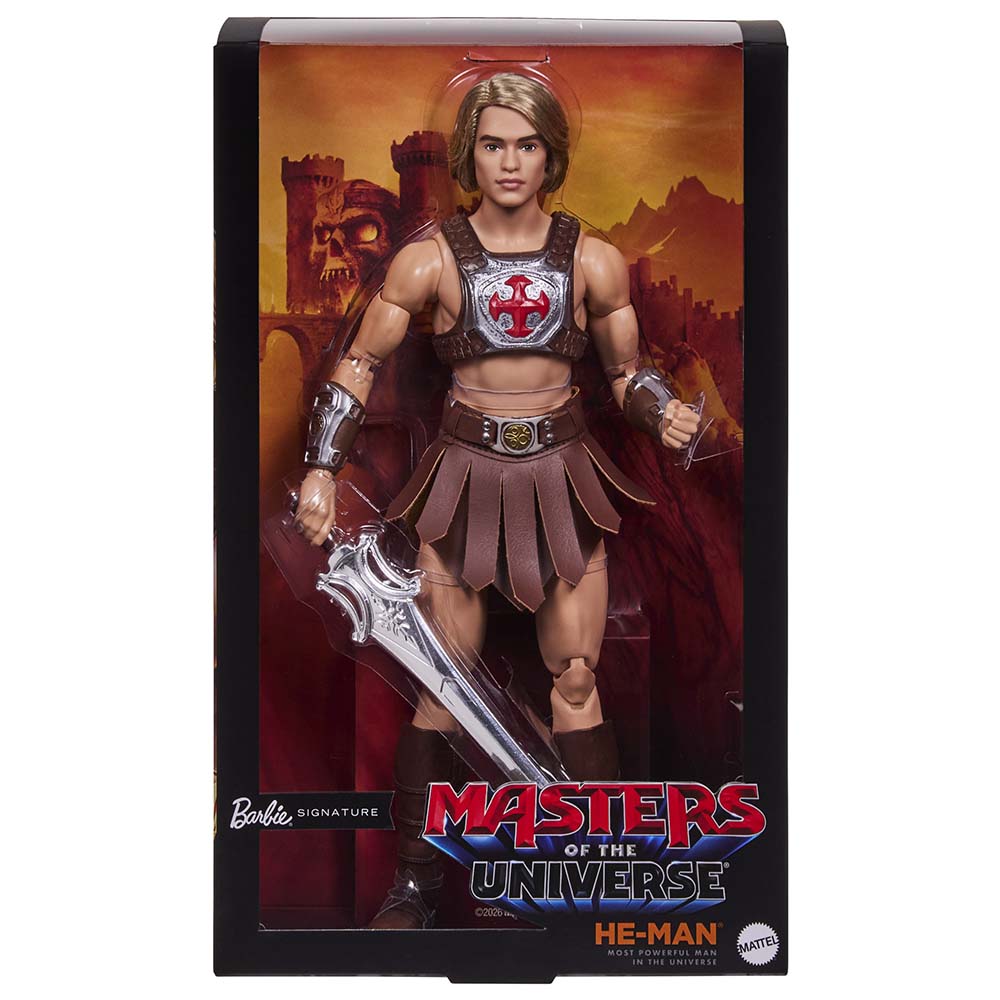 Barbie Signature Masters of the Universe He-Man JJY03