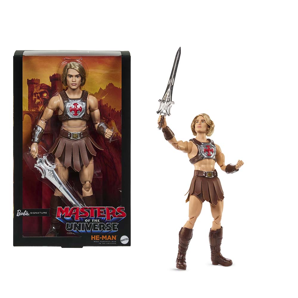 Barbie Signature Masters of the Universe He-Man JJY03, muñecas y muñecos