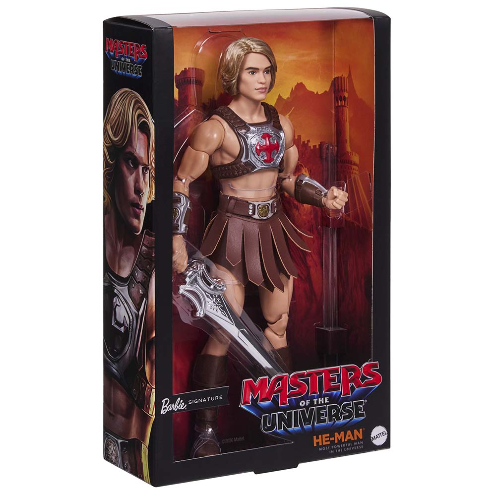 Barbie Signature Masters of the Universe He-Man JJY03, muñecas y muñecos