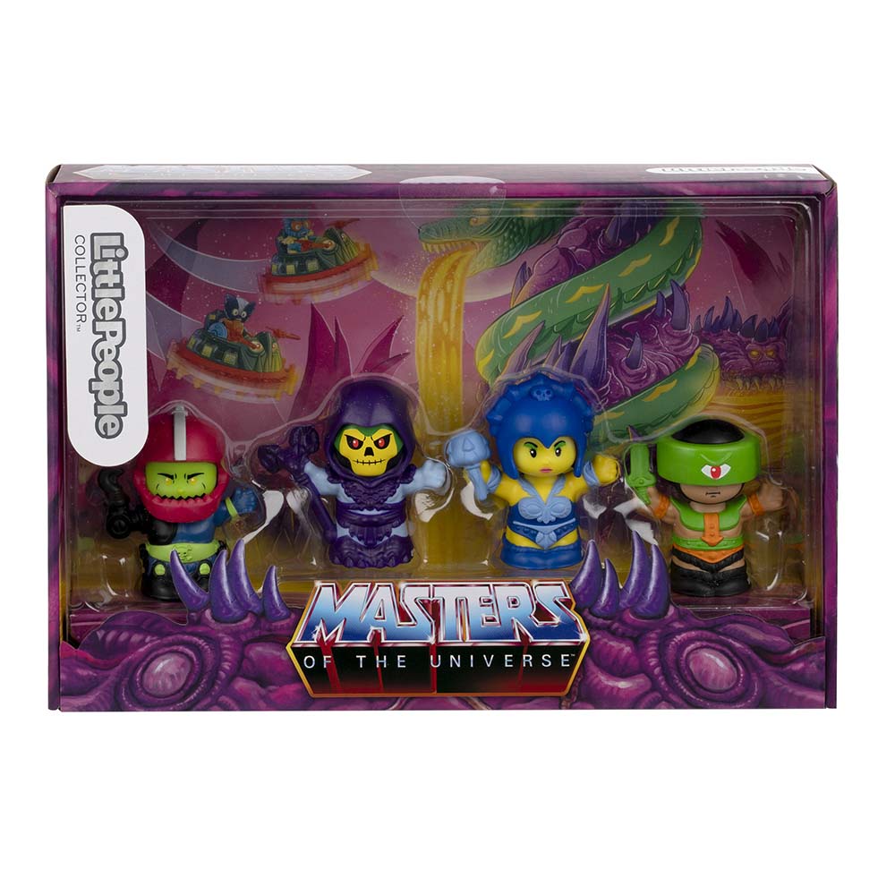 Little People Collector Masters of the Universe: Evil Warriors Special Edition Set JKR64