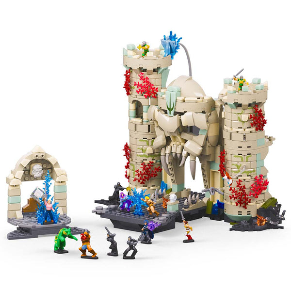 Mattel Brick Shop Masters of the Universe Battle of Castle Grayskull Building Set JMB32