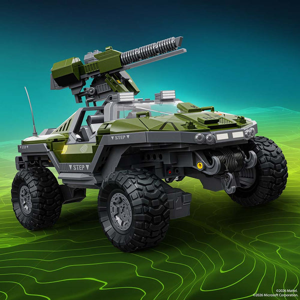 Mattel Brick Shop Halo UNSC M12 Warthog JNP49