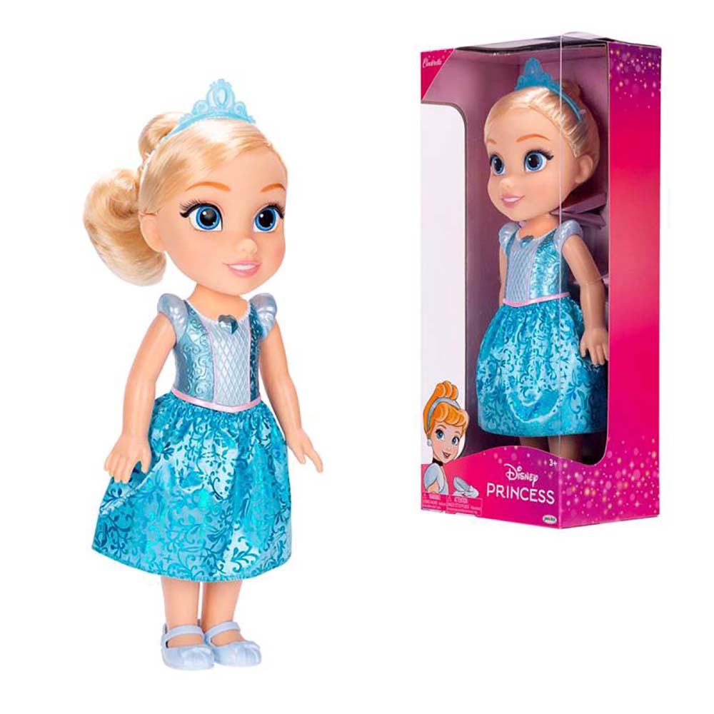 JAKKS Pacific Disney – Muñecas de Princesas Cenicienta, muñecas y muñecos