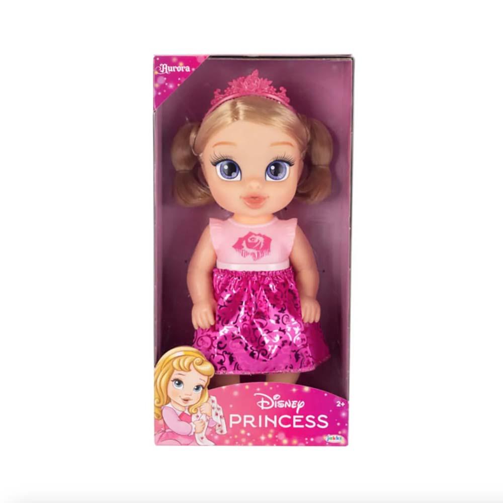 JAKKS Pacific Disney – Muñecas Baby Princesas Aurora, muñecas y muñecos