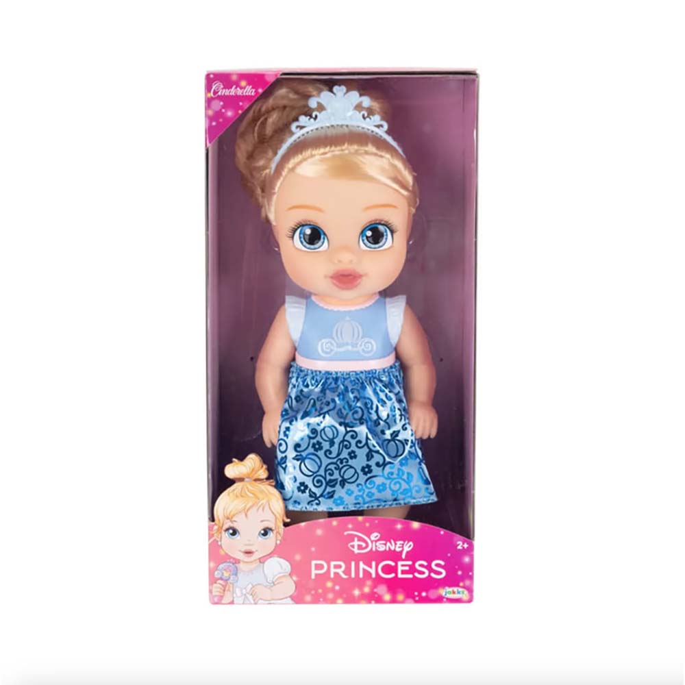 JAKKS Pacific Disney – Muñecas Baby Princesas Cenicienta