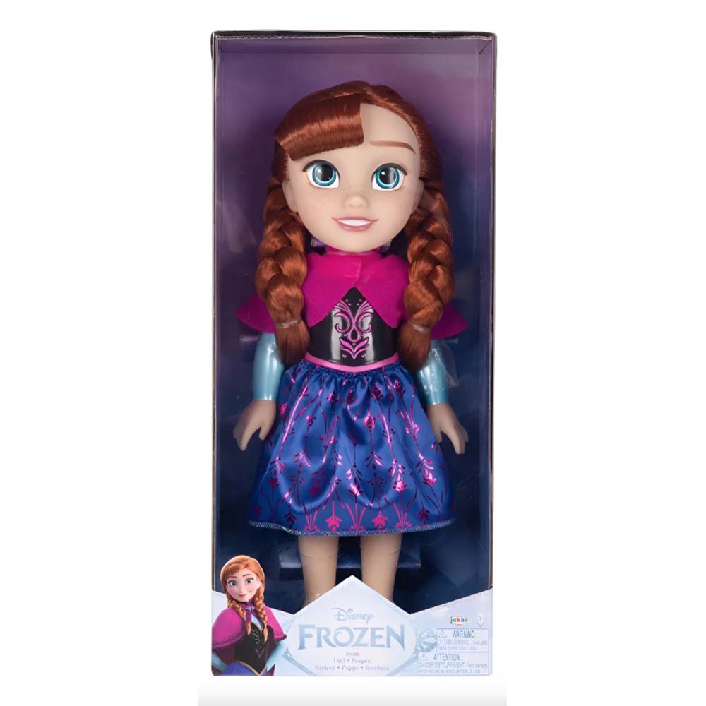 JAKKS Pacific – Muñecas Disney Frozen Toddler Anna, muñecas y muñecos