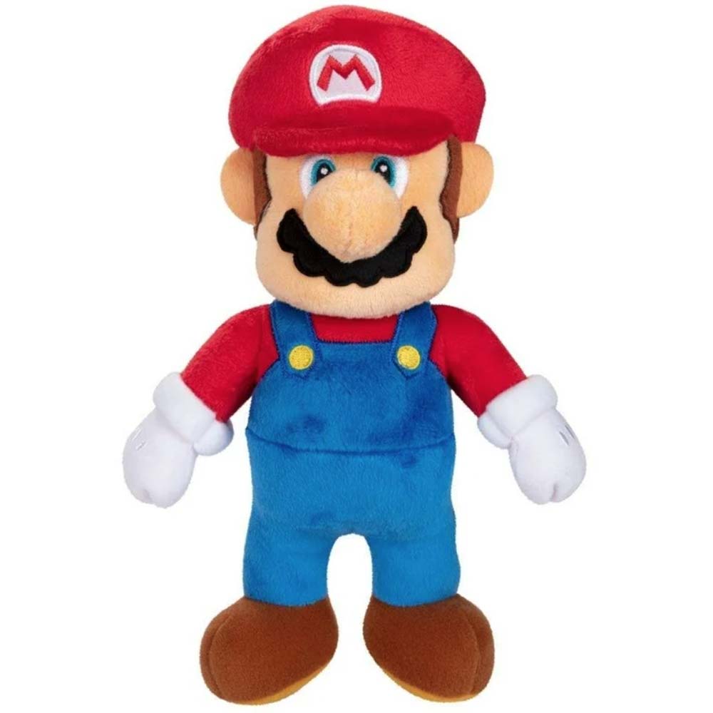 Peluche Jakks Pacific Mario 9 pulgadas Nintendo