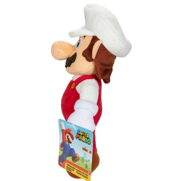 Peluche Jakks Pacific Fire Mario 9 pulgadas Nintendo