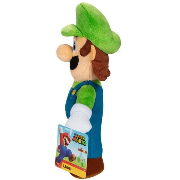 Peluche Jakks Pacific Luigi 9 pulgadas Nintendo